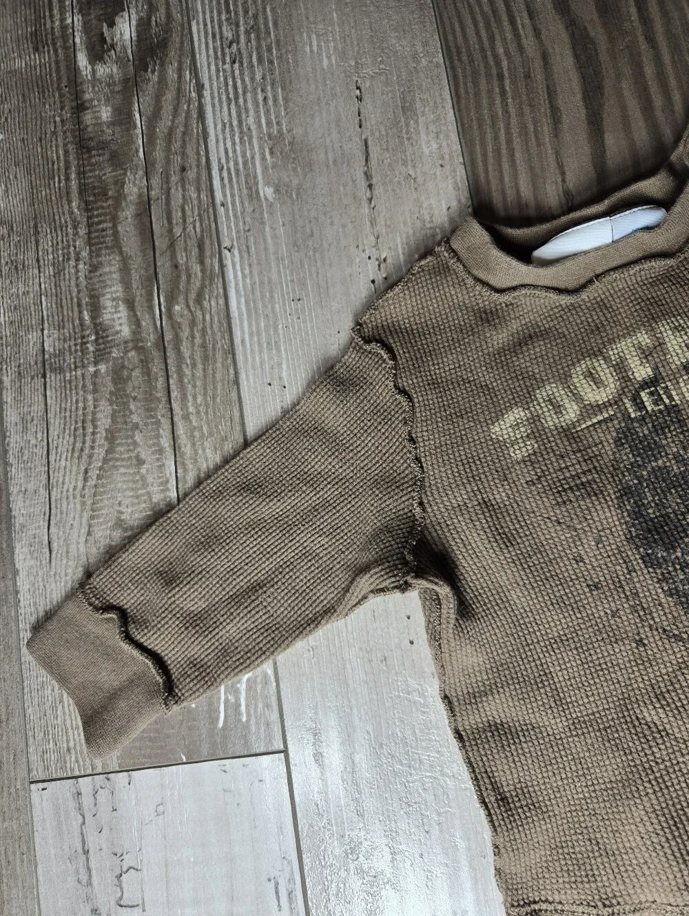 Amy Coe & Old Navy Boys Long‑Sleeve Football Tops 2‑Pack – 18m/18–24m
